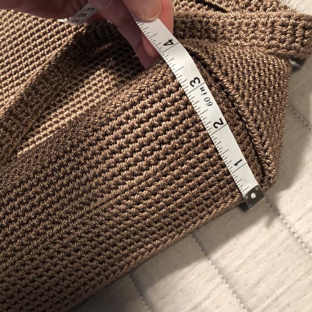 The Sak new without tags, woven crochet shoulder bag, purse - Picture 6 of 11